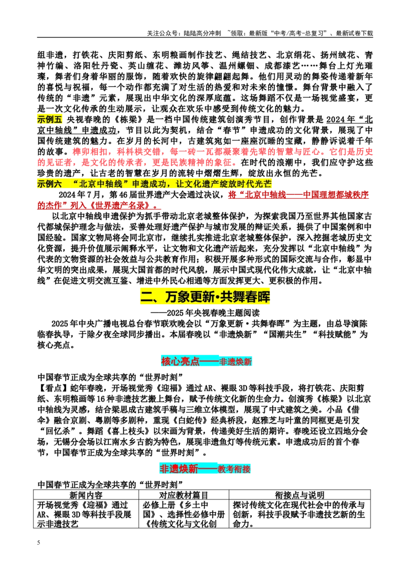 《珠溪写作高考主题阅读与写作——文化自信_专项复习_2025年_2025年高考语文主题阅读与写作》第5页预览