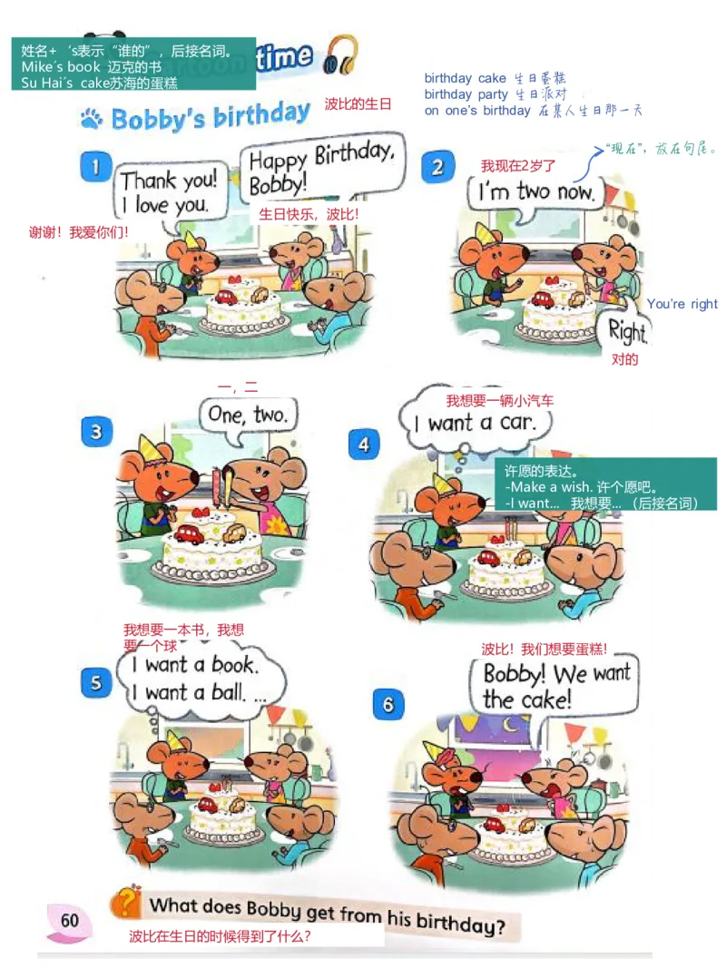 《3A新教材笔记7_3年级上册同步教辅合集_3上-英语_三上英语-新译林版练习》第3页预览