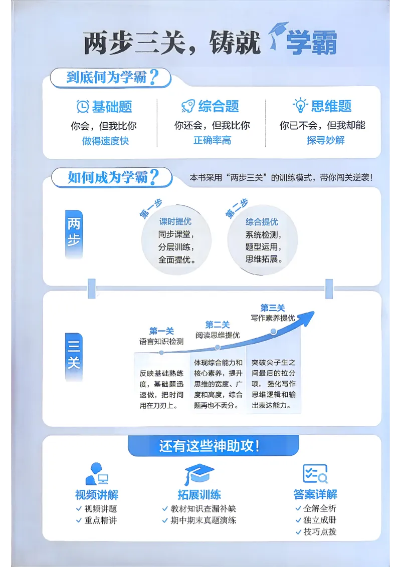 《九上英语译林学霸题中题26秋_26秋小学初中各机构教辅大合集（一本、教材帮、阳光同学、王朝霞、实验班、小典中点、上分卷、白欧、课堂笔记等等）_26秋初中教辅资料》第2页预览