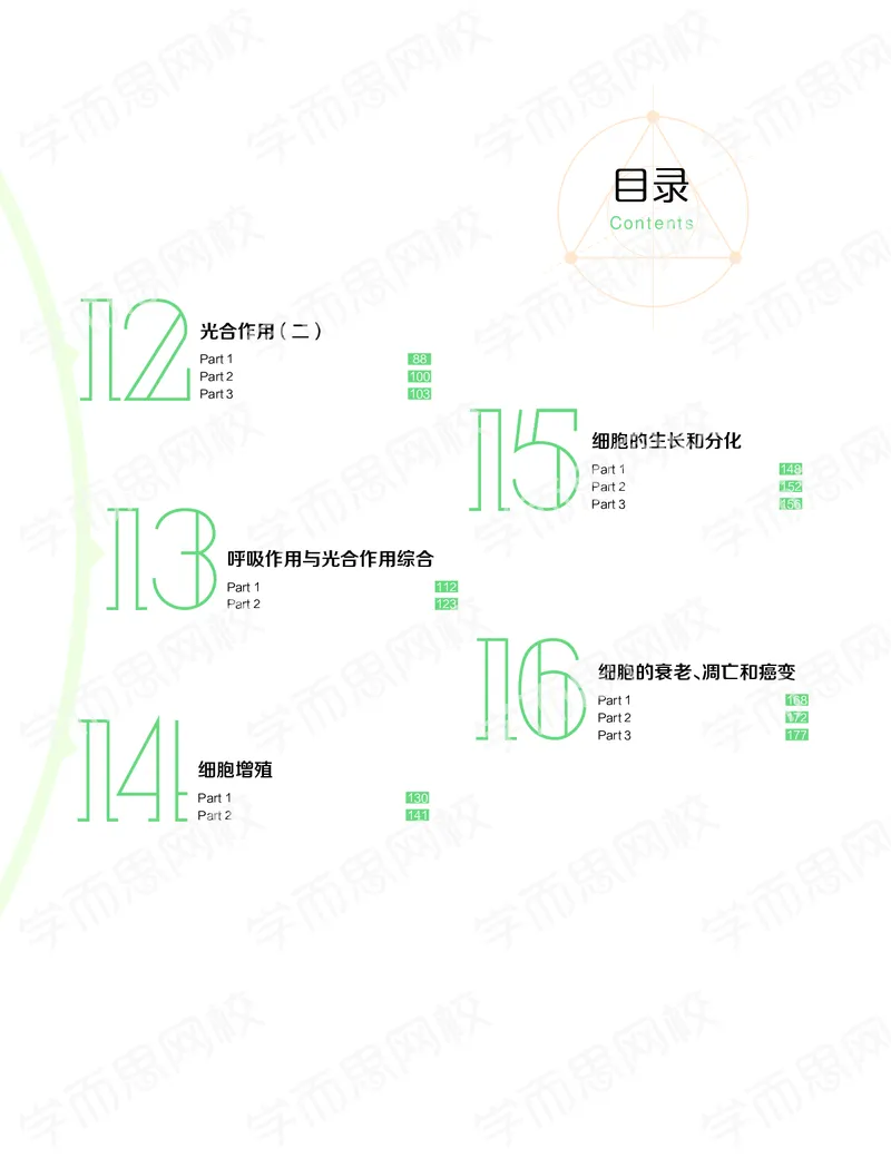 《11190510094512019-秋高一生物直播凌云班（全国）讲义下-749ae00aff51_学而思高一全套_2019秋季高一1_102019-秋高一生物直播凌云班(全国)陆魏巍完结_讲义》第2页预览