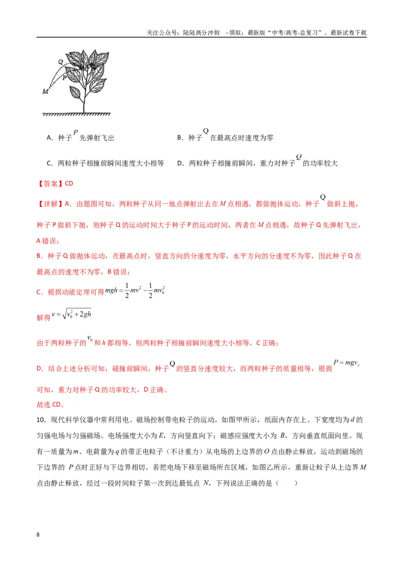 《物理（云南卷01）（全解全析）_04-物理-高考总复习_专项复习_2025年_2025年高考押题预测卷（多地区）物理》第8页预览