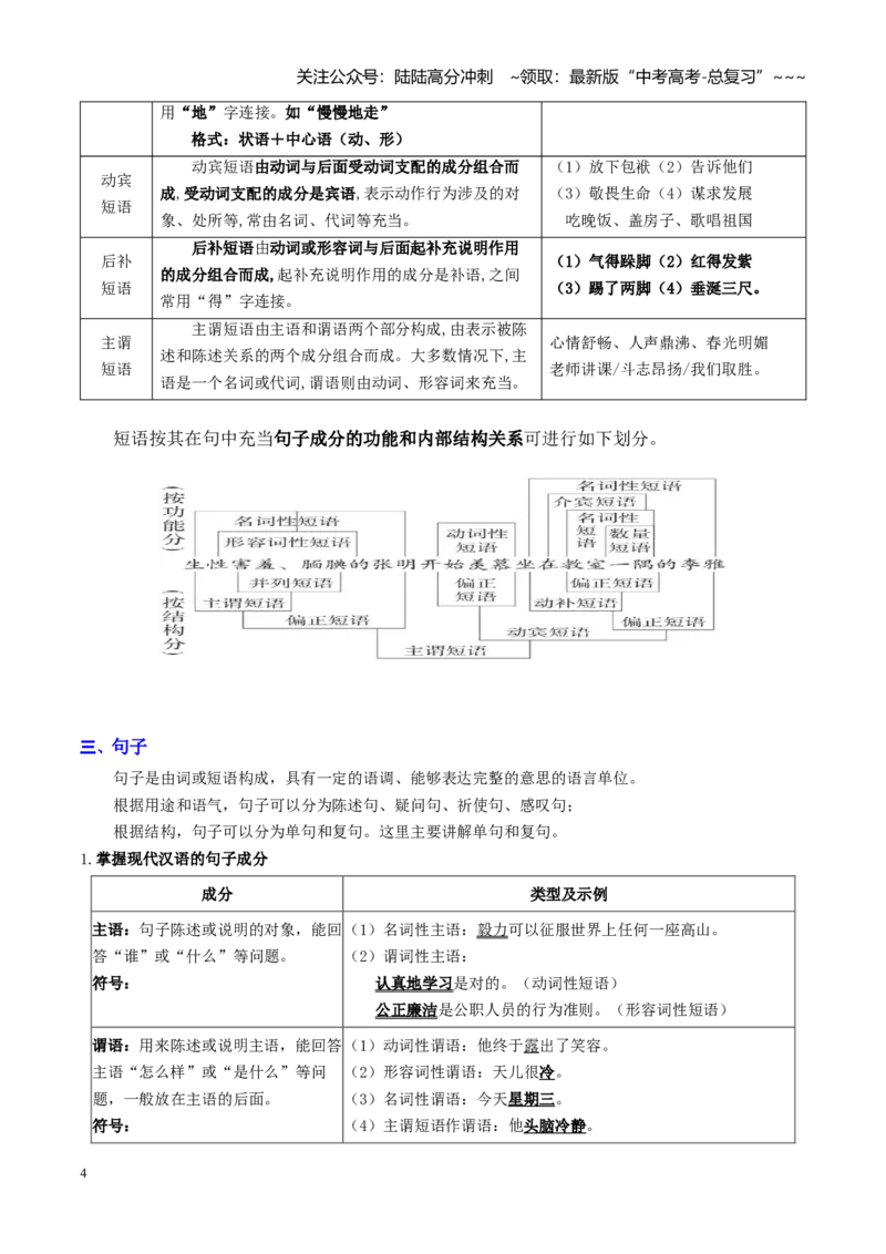 《第03讲辨析并修改病句（讲义）（学生版）_一轮复习_2026年-语文一轮复习_2026年高考语文一轮复习精讲课堂（全国通用）-G385_资料》第4页预览