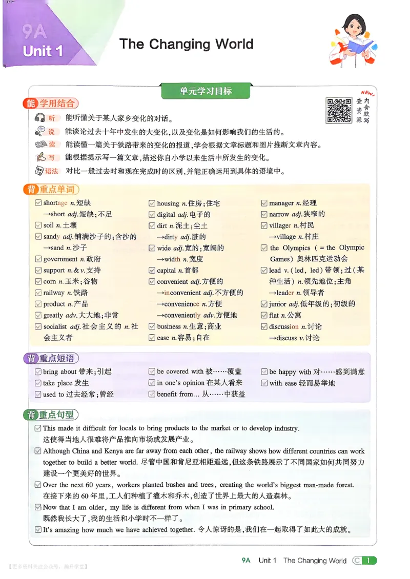 《人教九年级英语2026秋吃透重难点_26秋小学初中各机构教辅大合集（一本、教材帮、阳光同学、王朝霞、实验班、小典中点、上分卷、白欧、课堂笔记等等）_26秋初中教辅资料》第4页预览