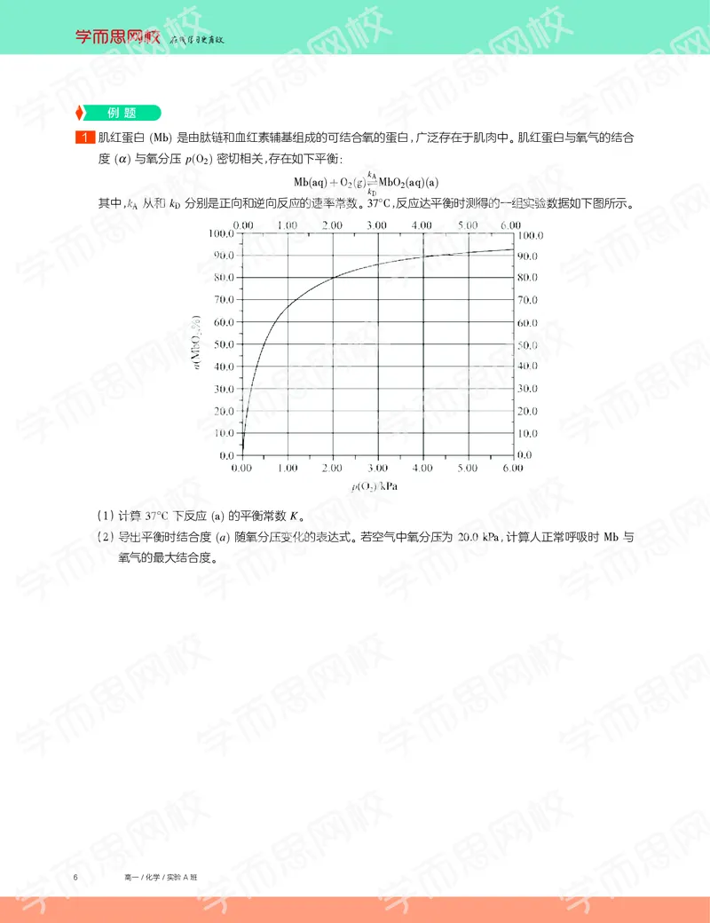 《2019秋高一化学实验A班讲义8-ab8cf119f51d_学而思高一全套_2019秋季高一1_19秋季实验A班高一化学直播班16讲张鑫雨_讲义及答案》第6页预览