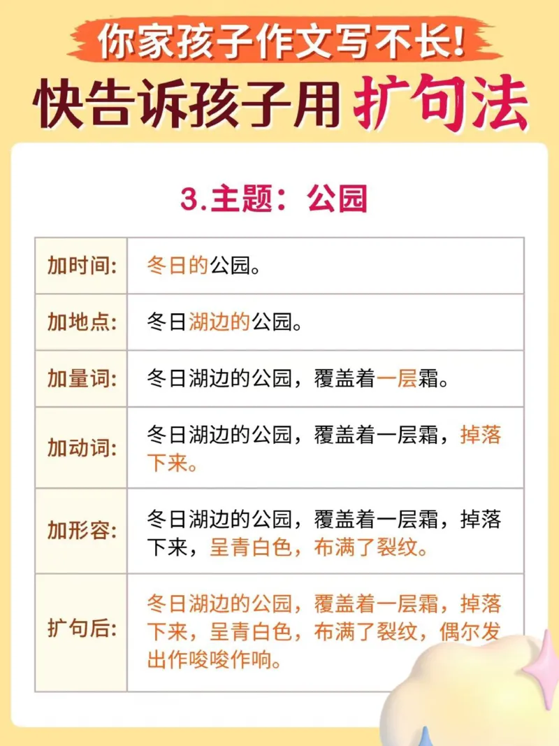 《B20434二下作文扩句(2)_2年级下册同步教辅_2下-语文_二下语文-句子仿写》第5页预览