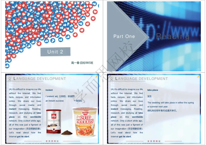 《2020年春上高一985班Unit2知识清单-07b93ec3b635_学而思高一全套_2020年春季高一_2020春季目标985班高一英语直播班（全国）顾斐已完结16讲》第1页预览