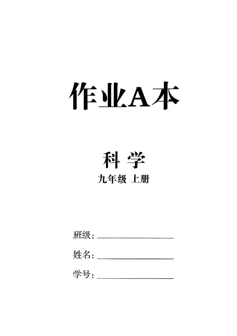 《作业A本_26秋小学初中各机构教辅大合集（一本、教材帮、阳光同学、王朝霞、实验班、小典中点、上分卷、白欧、课堂笔记等等）_26秋初中教辅资料_26秋初中《全效学习本》_420》第2页预览