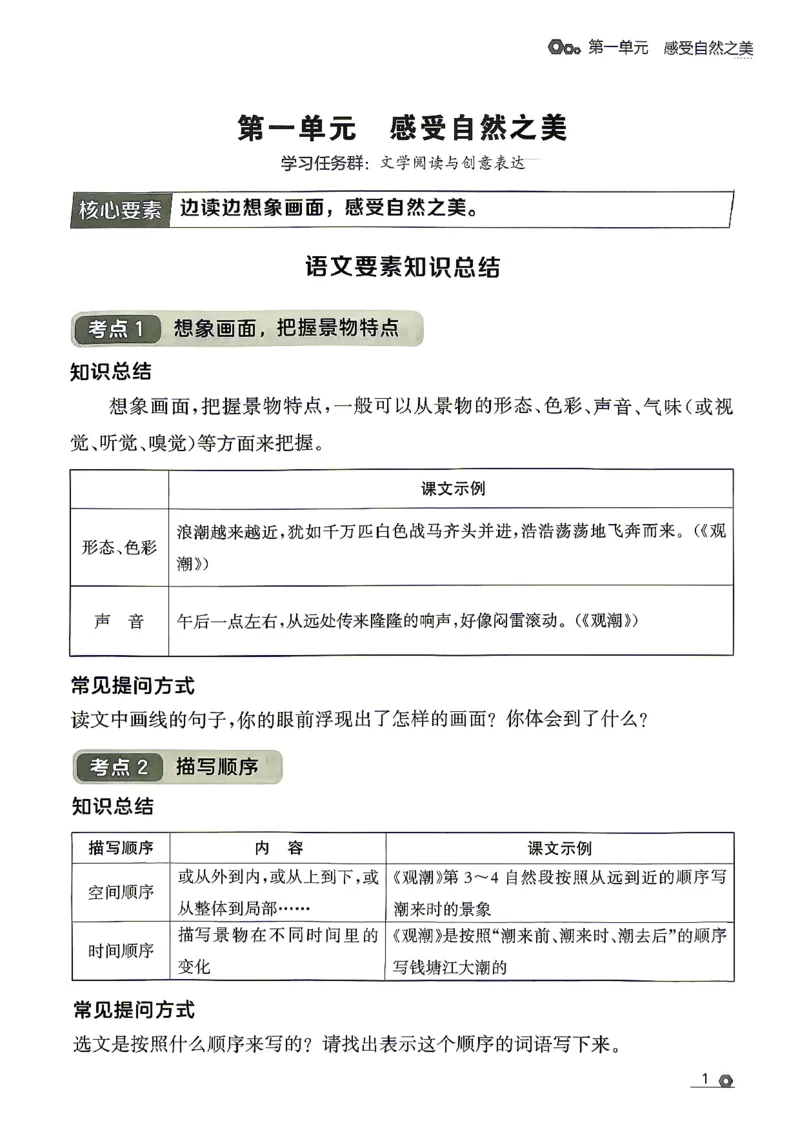 《26秋4上语文RJ金牌每课通同步阅读_26秋小学初中各机构教辅大合集（一本、教材帮、阳光同学、王朝霞、实验班、小典中点、上分卷、白欧、课堂笔记等等）_26秋小学教辅资料》第5页预览