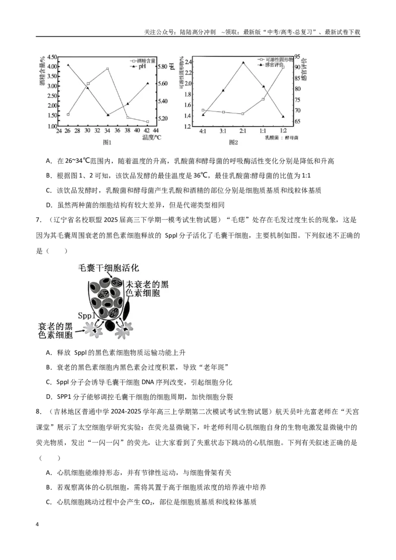 《猜押08多项选择题必刷（学生版）_06-生物-高考总复习_专项复习_2025年_2025年高考生物抢押秘籍（黑吉辽蒙专用）》第4页预览