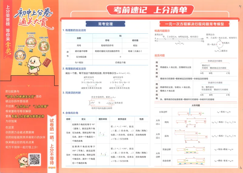 《试卷_2027版初中《必刷题上分卷》7年级上册（数学）（人教）》第5页预览