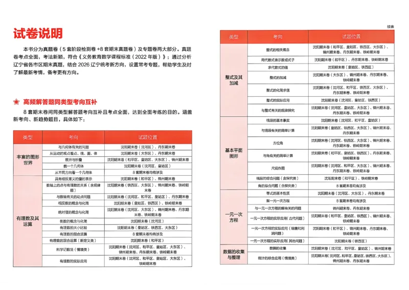 《七上BSD真题卷A3_2027版初中《学习之星真题的逻辑》7年级上册（数学）（北师）》第4页预览