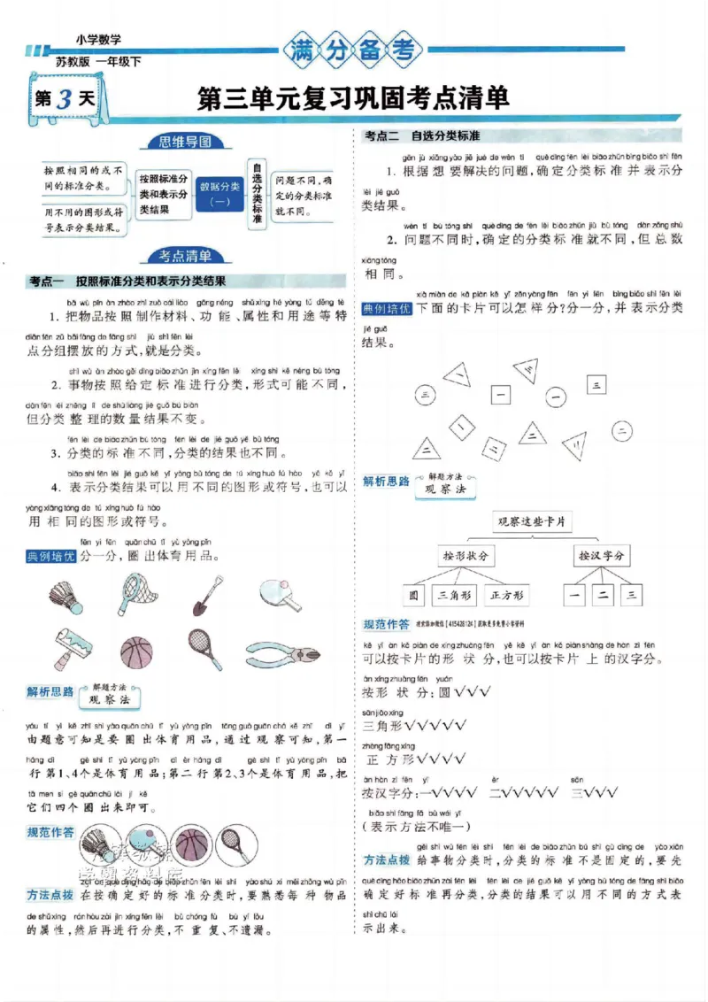 《一年级数学下册苏教版25春《少年素质教育报15天满分备考》(1)_1年级下册同步教辅_1下-数学_一下数学-单元+期中+期末试卷_数学-苏教版资料_一下数学《苏教版》期末试卷》第5页预览