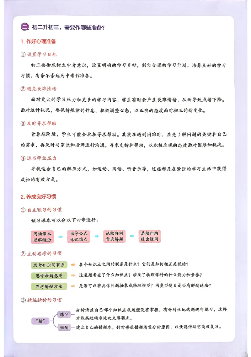 《主书_2027版初中《一本预备新初三》9年级上册（物理）》第4页预览