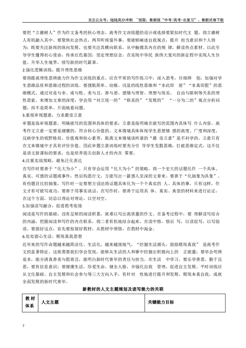 《专题13写作类题型分类（原卷版）_二轮复习_2025年_2025年高考语文二轮热点题型归纳与变式演练（新高考通用）_现代文阅读》第7页预览