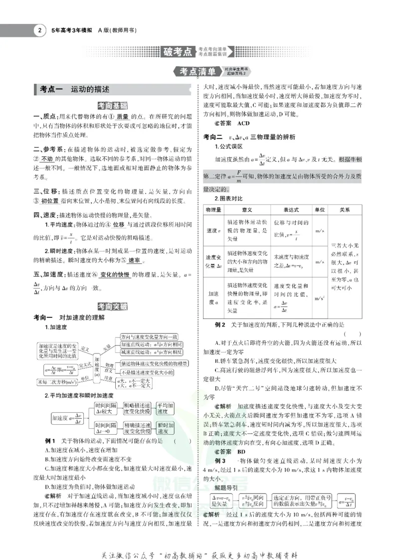 《《5年高考3年模拟》A版物理江苏版_2020版》第4页预览
