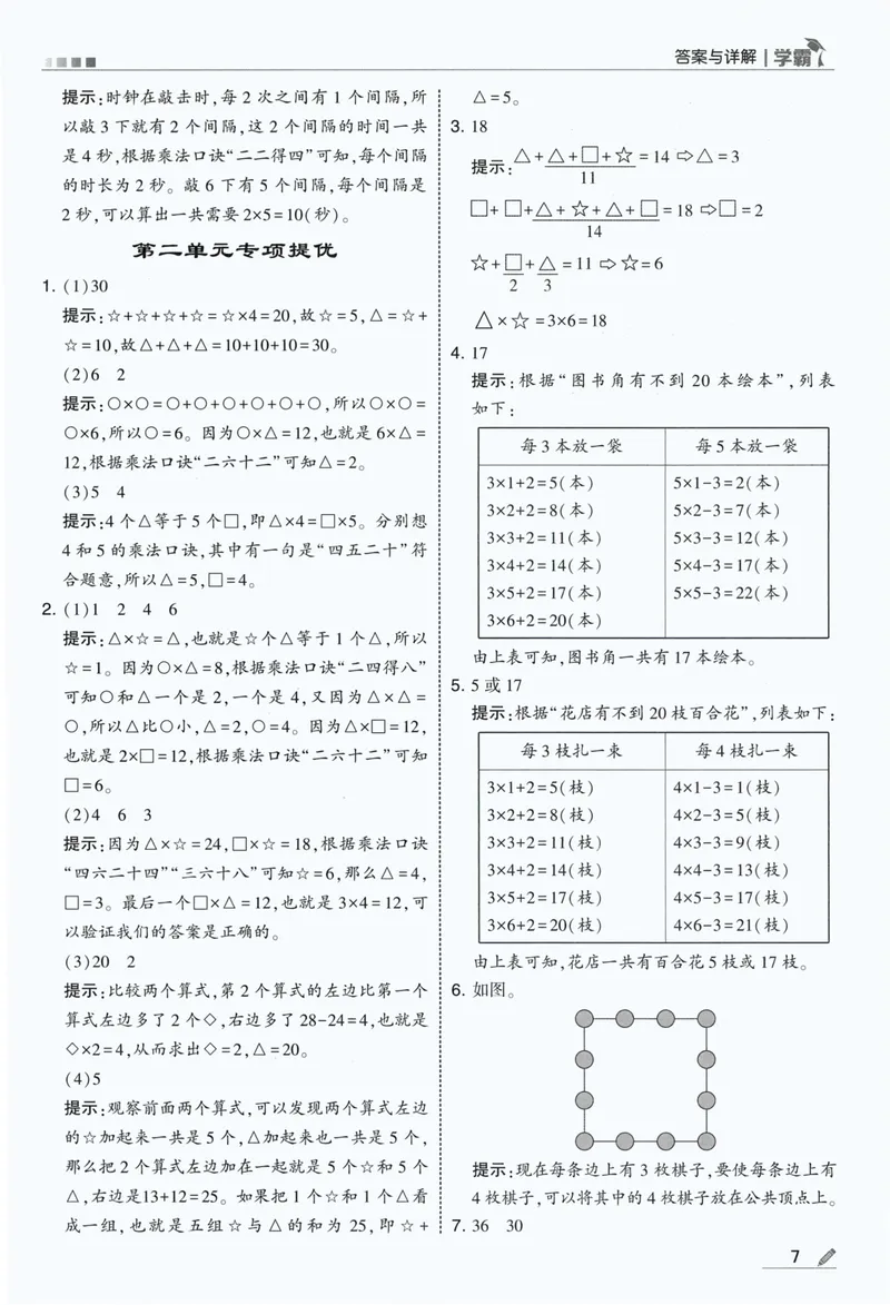 《答案详解数学RJ2上_26秋小学初中各机构教辅大合集（一本、教材帮、阳光同学、王朝霞、实验班、小典中点、上分卷、白欧、课堂笔记等等）_26秋小学教辅资料》第9页预览