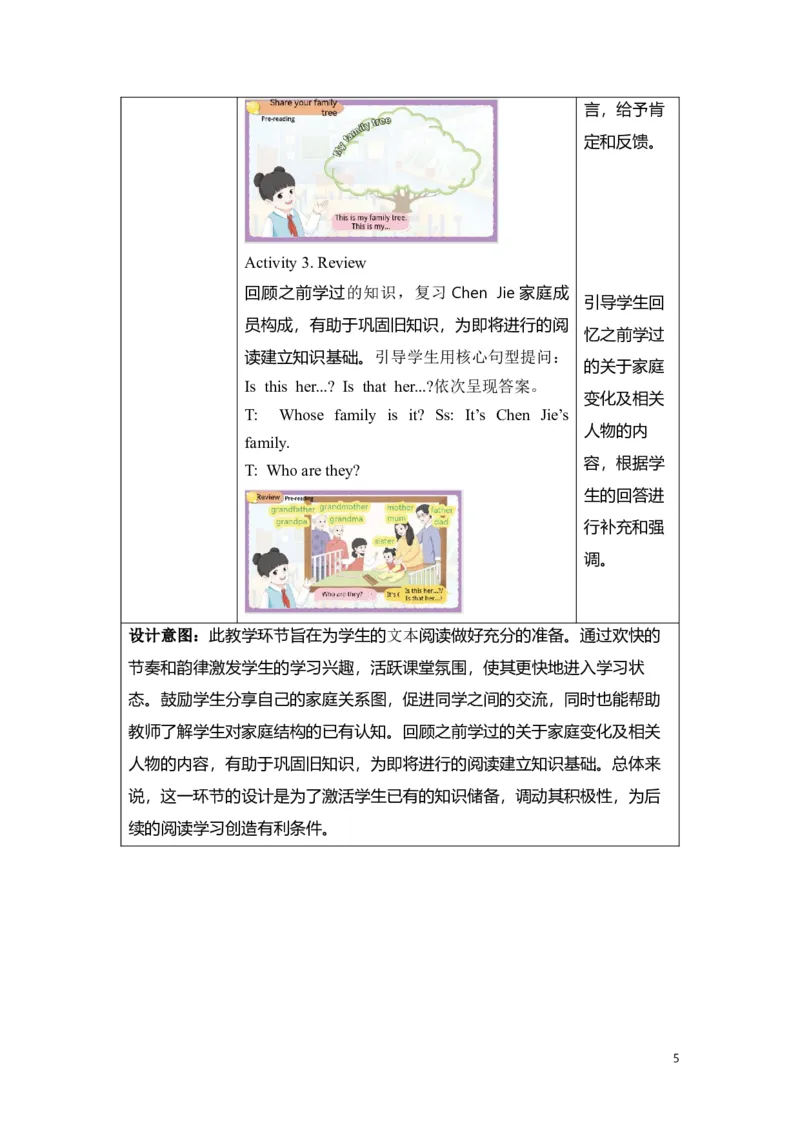 《新-三上U2Starttoread教学设计_26秋小学初中各机构教辅大合集（一本、教材帮、阳光同学、王朝霞、实验班、小典中点、上分卷、白欧、课堂笔记等等）_26秋小学教辅资料_小学英语_新-Unit2》第5页预览