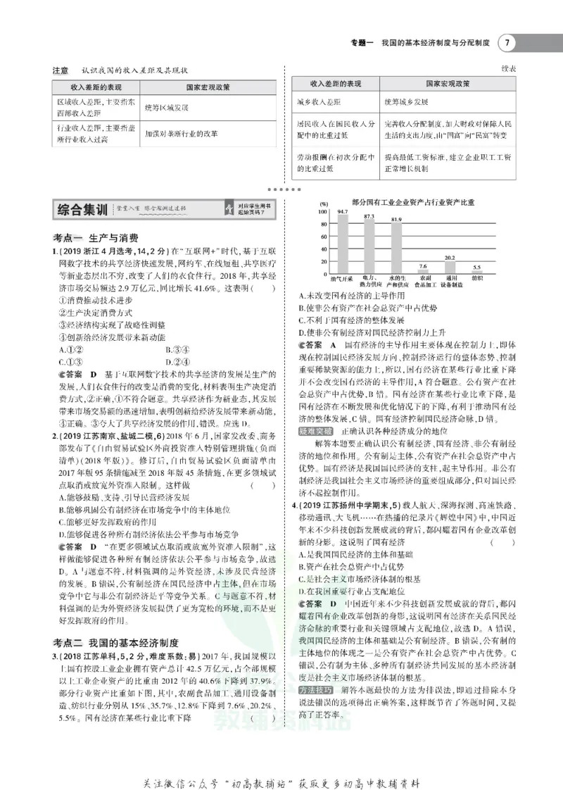 《《5年高考3年模拟》A版政治江苏版_2021版》第7页预览