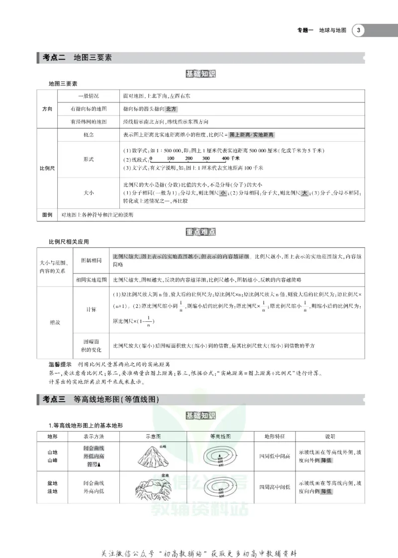 《《5年高考3年模拟》A版地理北京版_2020版》第5页预览