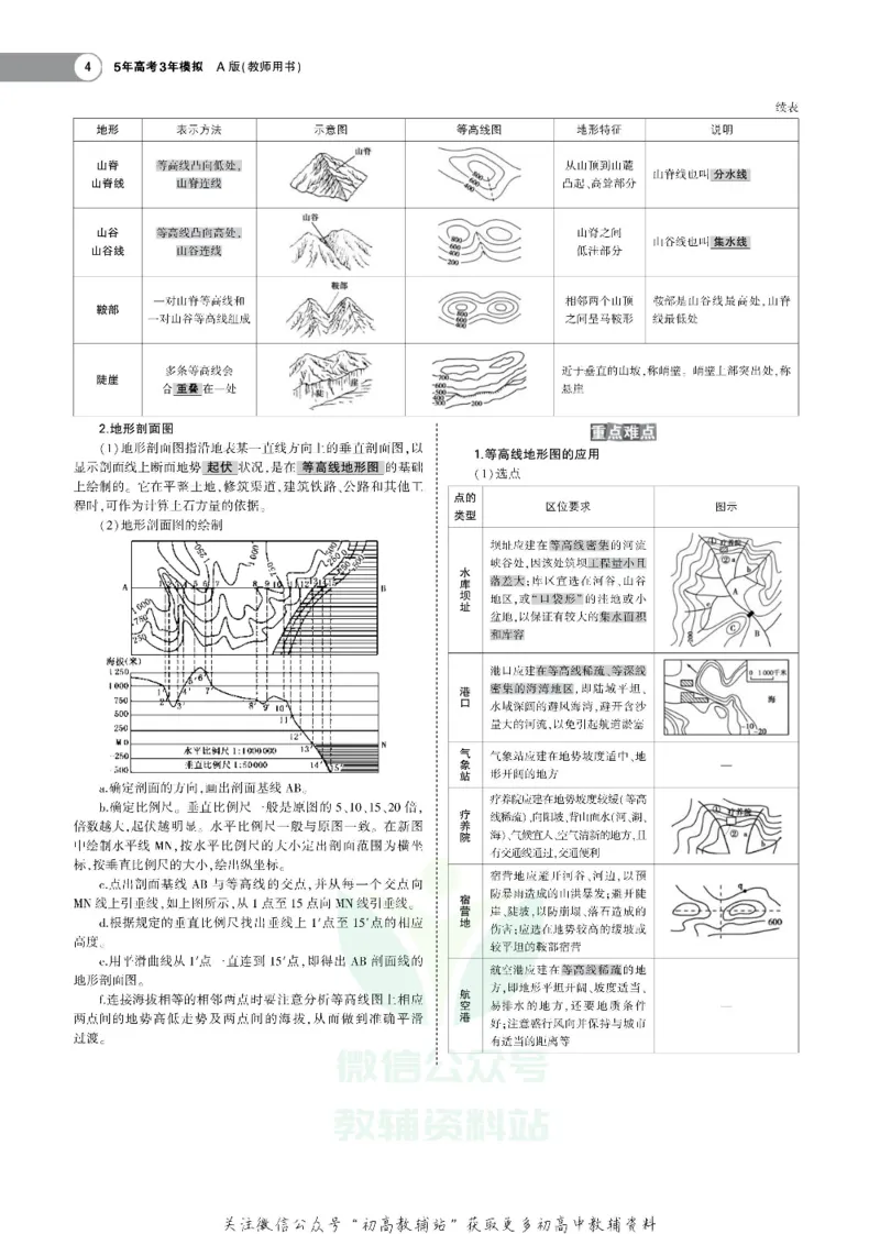 《《5年高考3年模拟》A版地理北京版_2020版》第6页预览