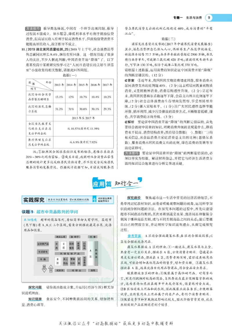 《《5年高考3年模拟》A版政治新高考版_2021版》第9页预览