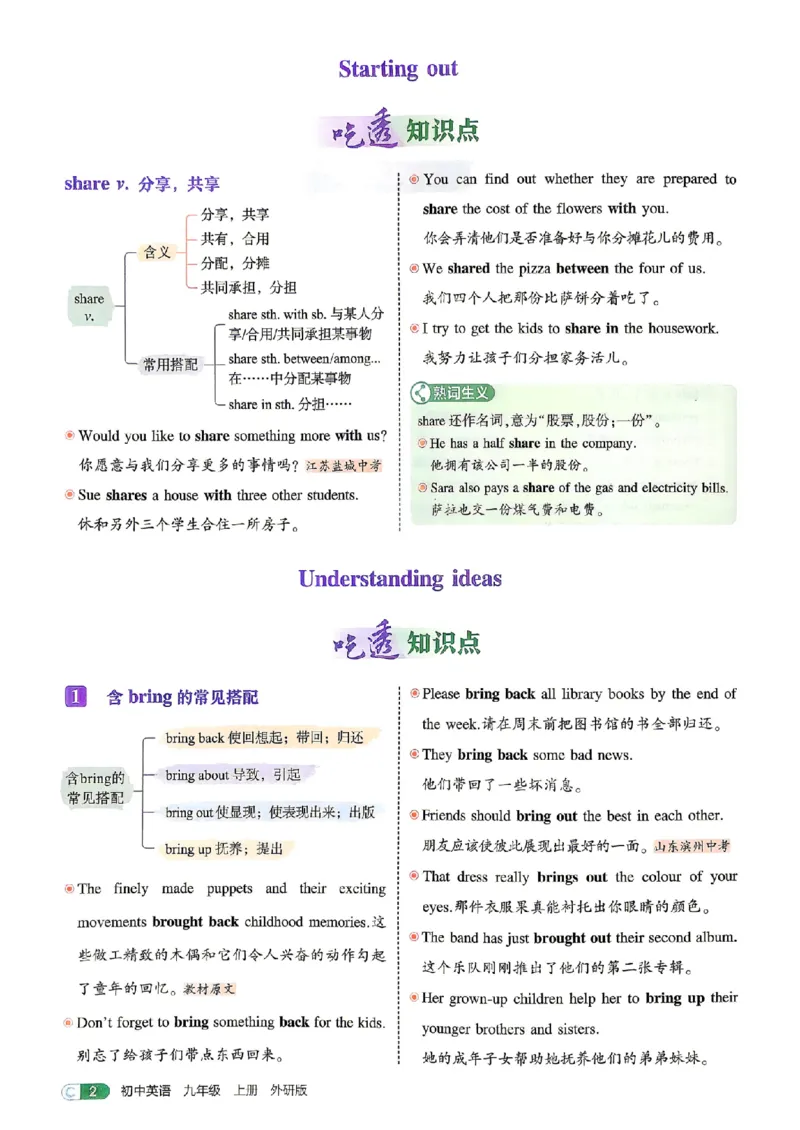 《吃透重难点_26秋小学初中各机构教辅大合集（一本、教材帮、阳光同学、王朝霞、实验班、小典中点、上分卷、白欧、课堂笔记等等）_26秋初中教辅资料_26秋初中《53》《5年中考3年模拟》_122》第5页预览