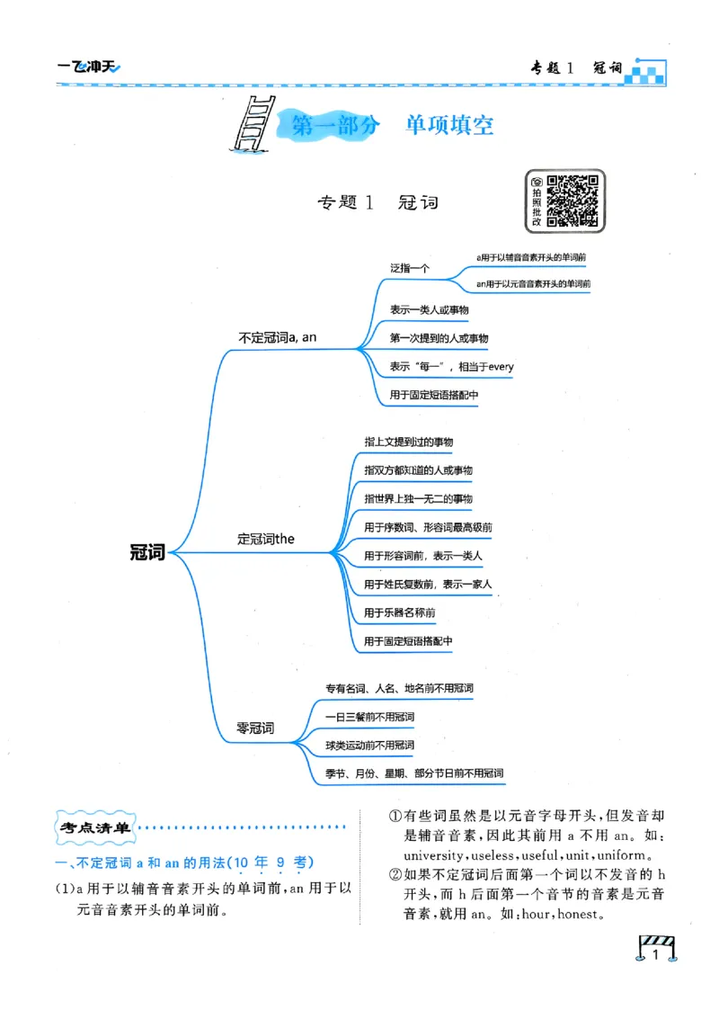 《主书_2027版中考《一飞冲天》中考专项精品试题分类（英语）》第7页预览