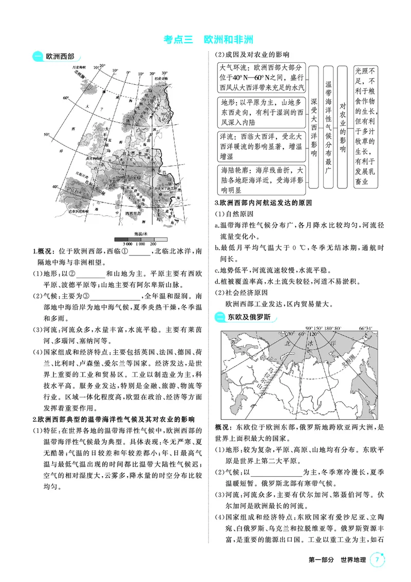 《-1_26版53A浙江地理区域地理教师_2026版教学资源包_202653高考总复习A版_浙江版_2026版.浙江版.选考总复习.地理.5·3A版_图书电子资源_区域地理_1_PDF教参电子书》第7页预览