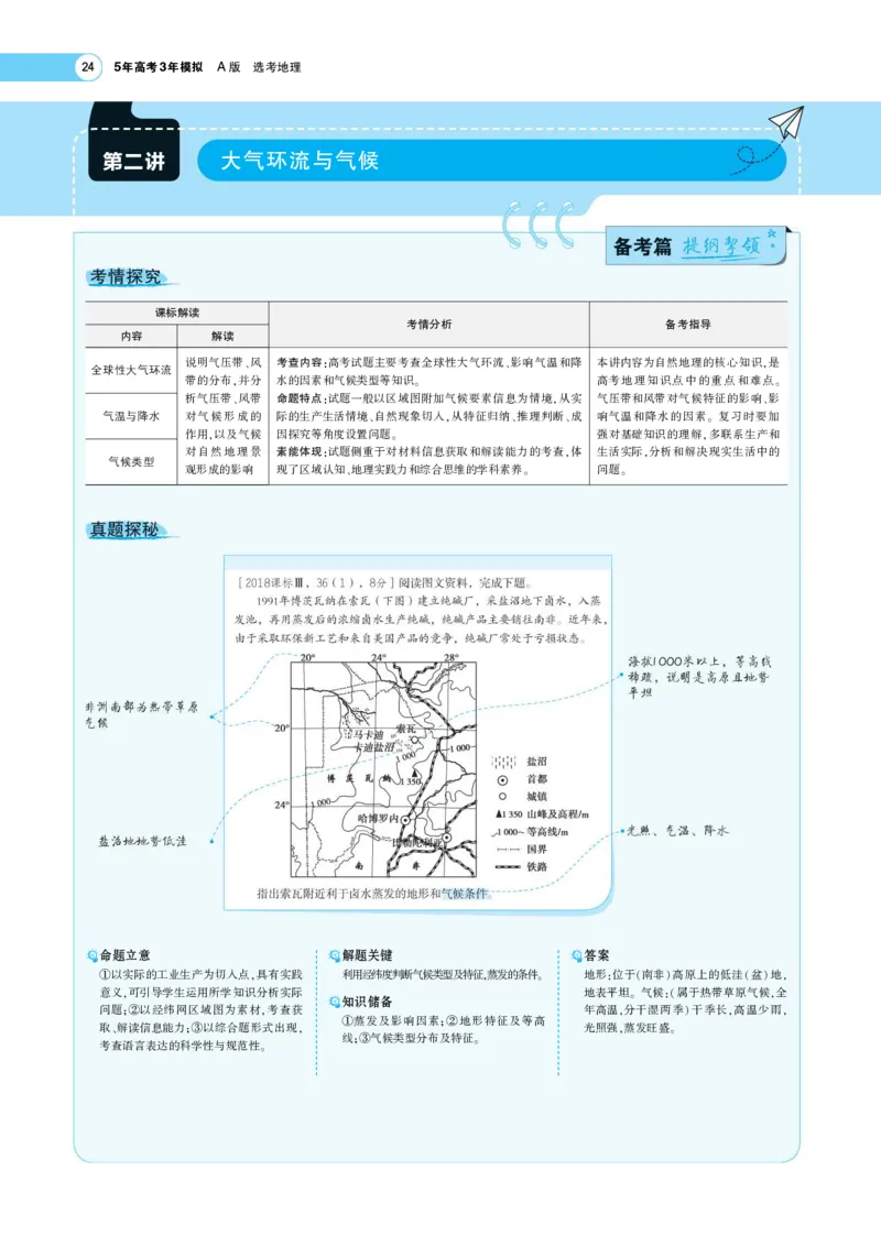 《1_3（2）考题考点精析(1)_2023版教学资源包_2023版新高考版选考总复习地理5·3A版_4_专题三第2讲大气环流与气候_7_专题考点精析》第1页预览