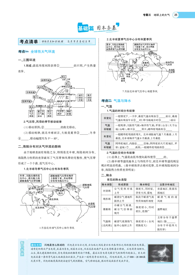 《1_3（2）考题考点精析(1)_2023版教学资源包_2023版新高考版选考总复习地理5·3A版_4_专题三第2讲大气环流与气候_7_专题考点精析》第2页预览