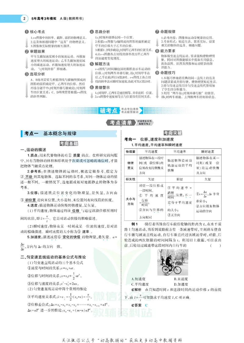 《《5年高考3年模拟》A版物理课标版_2020版》第2页预览