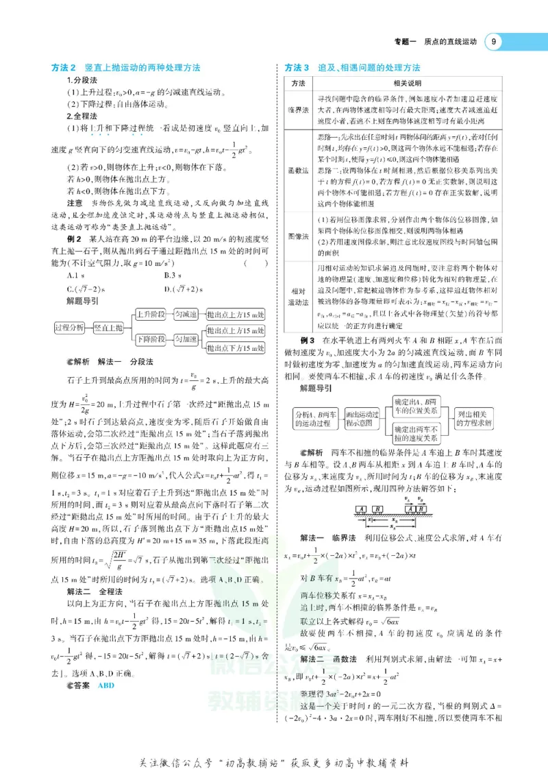 《《5年高考3年模拟》A版物理课标版_2020版》第9页预览