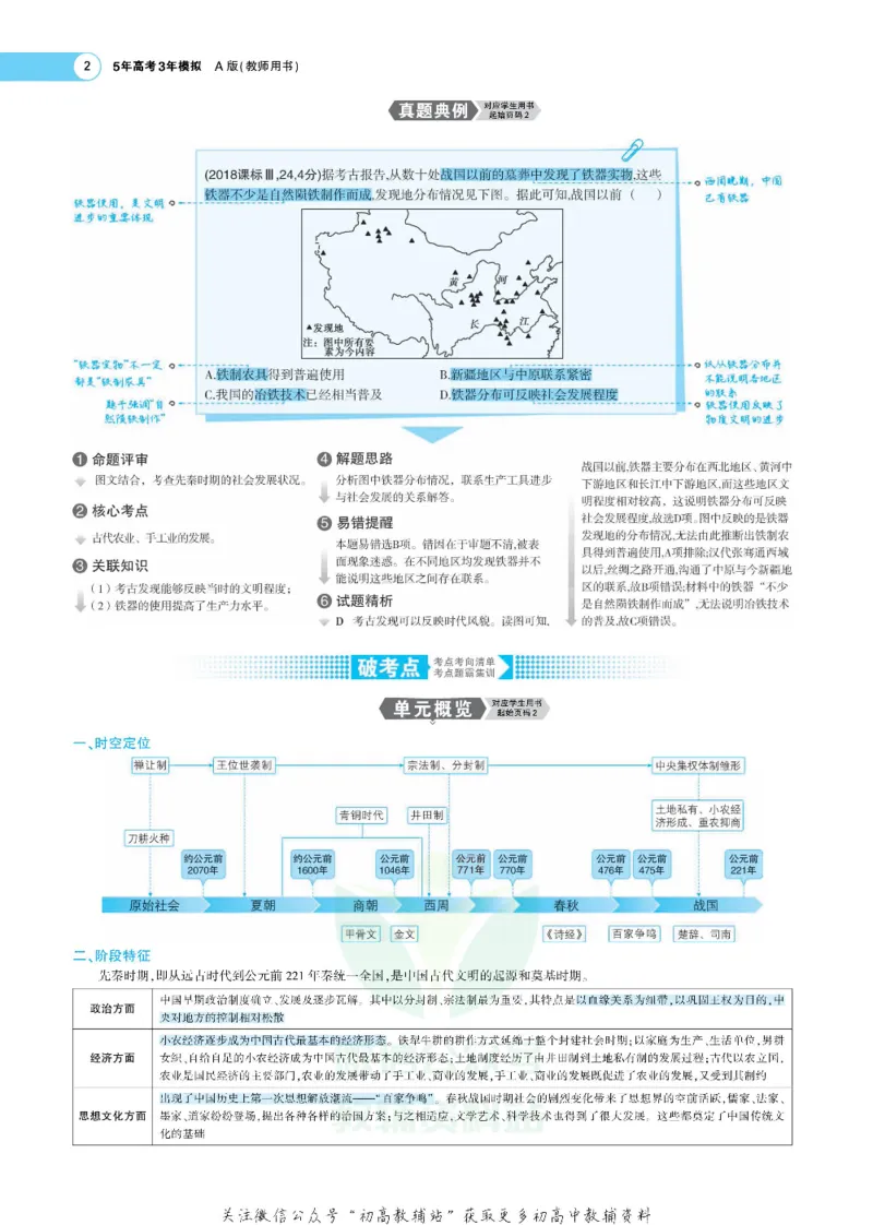 《《5年高考3年模拟》A版历史课标版_2020版》第5页预览