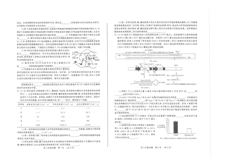 《12_2024山东济南三模生物（试卷+答案）_2025版教学资源包_（总复习系列）2025版《5年高考3年模拟》新高考版B版（⭐全科）_2025版.新高考新教材版.选考总复习.生物.5·3B版_1_资源拓展》第4页预览