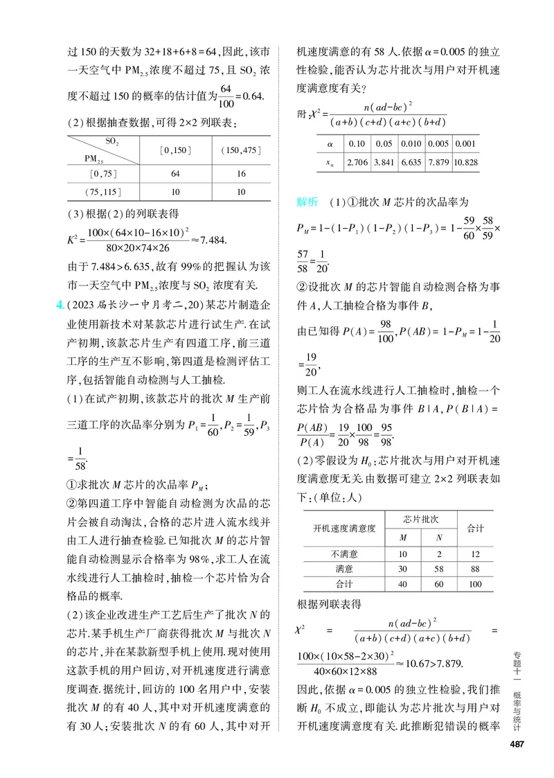 《1_11.5　变量间的相关关系、统计案例（分层集训）_2024版教学资源包_2024版.新高考版数学.5·3A版_38_专题十一115变量间的相关关系、统计案例_4_PDF教参电子书》第5页预览