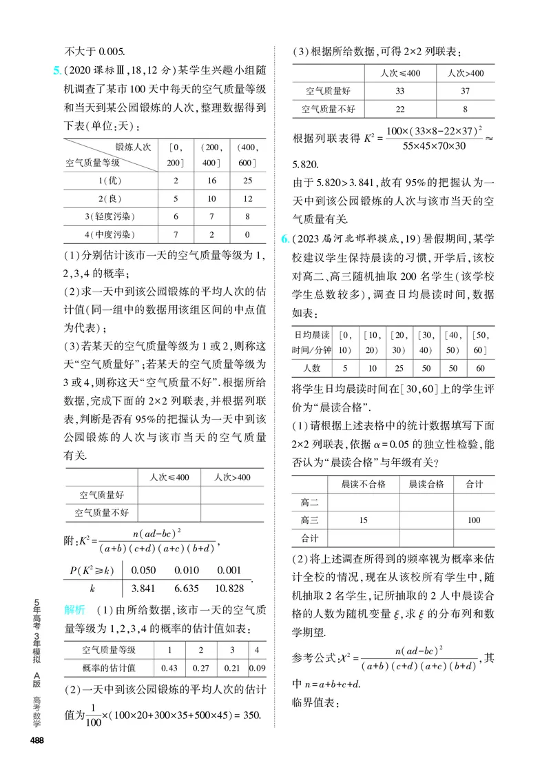《1_11.5　变量间的相关关系、统计案例（分层集训）_2024版教学资源包_2024版.新高考版数学.5·3A版_38_专题十一115变量间的相关关系、统计案例_4_PDF教参电子书》第6页预览