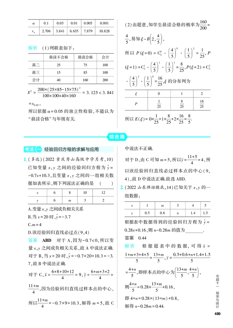 《1_11.5　变量间的相关关系、统计案例（分层集训）_2024版教学资源包_2024版.新高考版数学.5·3A版_38_专题十一115变量间的相关关系、统计案例_4_PDF教参电子书》第7页预览