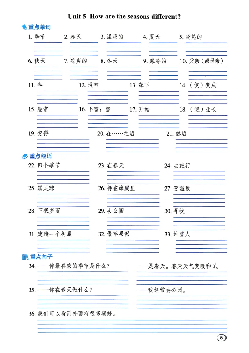 《基础默写本_26秋小学初中各机构教辅大合集（一本、教材帮、阳光同学、王朝霞、实验班、小典中点、上分卷、白欧、课堂笔记等等）_26秋小学教辅资料_4上(2)》第7页预览
