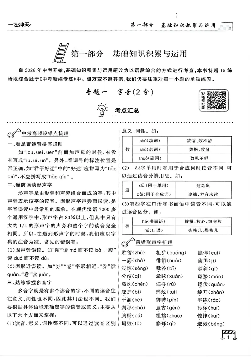 《主书(1)_2027版中考《一飞冲天》中考专项精品试题分类（语文）》第8页预览