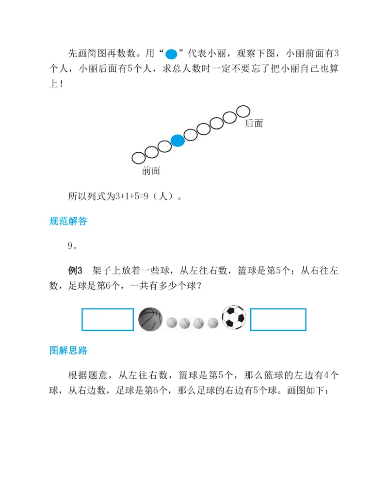 《一年级图解应用题第二版思维训练_1年级上册同步教辅_1上-数学_一上数学-奥数+思维+应用题》第4页预览