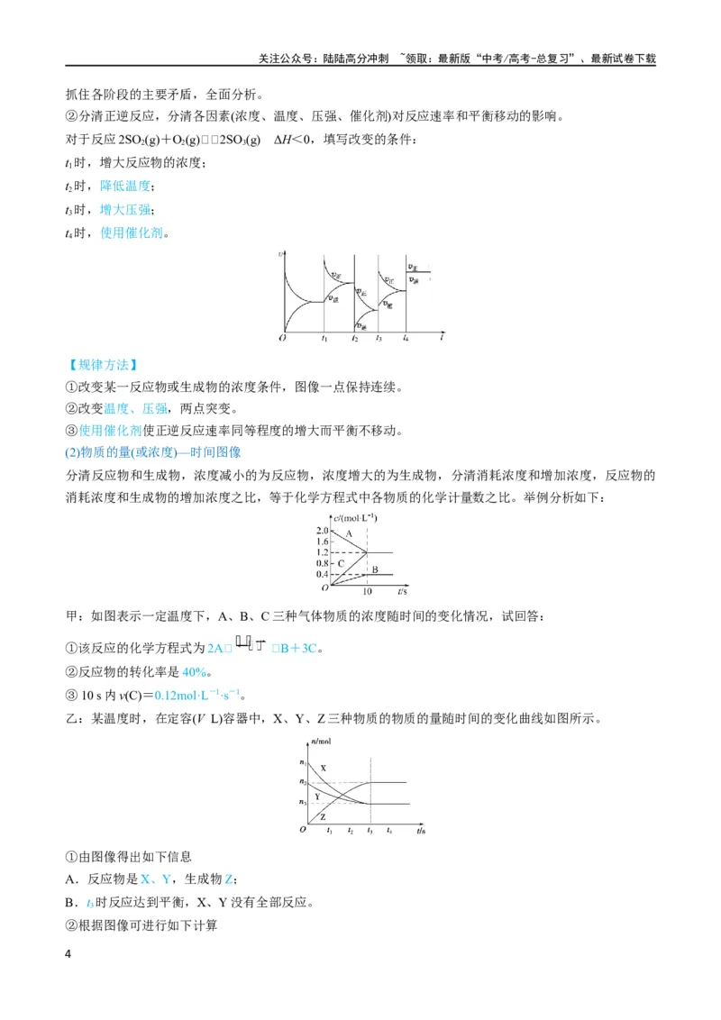 《升级版微专题37新情景下的综合图象与突破（原卷版）(全国版)_05-化学-高考总复习_一轮复习_2024年_2024年高考化学一轮复习考点微专题_资料》第4页预览