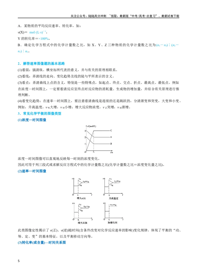 《升级版微专题37新情景下的综合图象与突破（原卷版）(全国版)_05-化学-高考总复习_一轮复习_2024年_2024年高考化学一轮复习考点微专题_资料》第5页预览