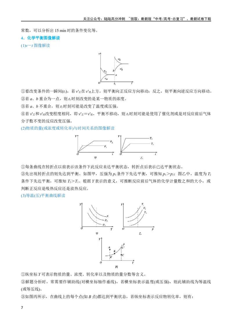 《升级版微专题37新情景下的综合图象与突破（原卷版）(全国版)_05-化学-高考总复习_一轮复习_2024年_2024年高考化学一轮复习考点微专题_资料》第7页预览