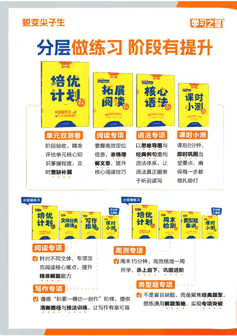 《课课帮_26秋小学初中各机构教辅大合集（一本、教材帮、阳光同学、王朝霞、实验班、小典中点、上分卷、白欧、课堂笔记等等）_26秋小学教辅资料_26秋学习之星《课课帮》_英语_469》第2页预览