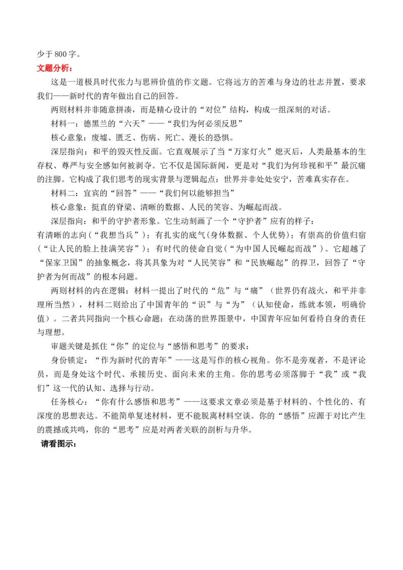 《时代镜像与青年回响——从“德黑兰创伤”到“宜宾志向”的作文思辨与素材运用_专项复习_2026年-语文专项复习_162026年高考语文作文热点新闻素材速记快用》第5页预览