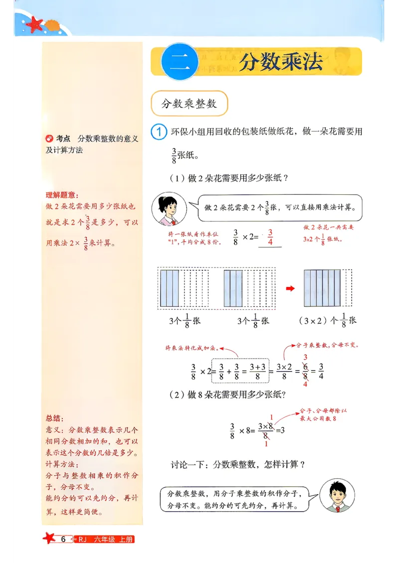 《预习笔记数学人教5升6_26秋小学初中各机构教辅大合集（一本、教材帮、阳光同学、王朝霞、实验班、小典中点、上分卷、白欧、课堂笔记等等）_26秋小学教辅资料》第8页预览