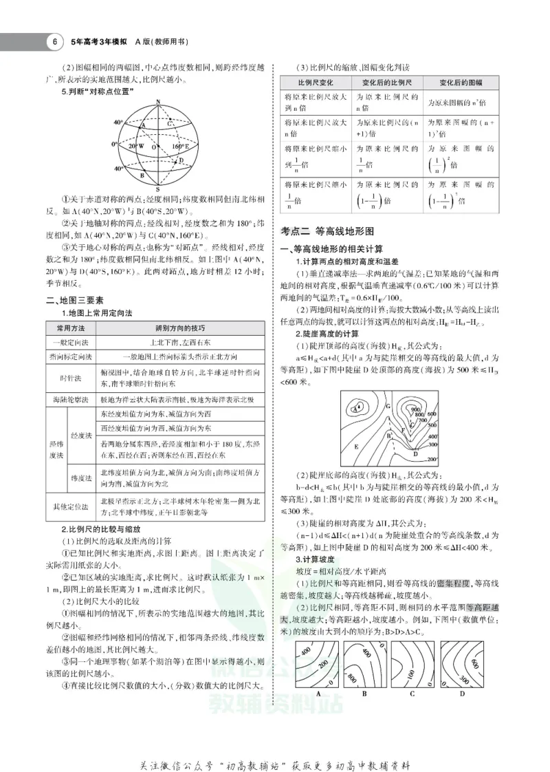 《《5年高考3年模拟》A版地理湖南版_2021版》第6页预览