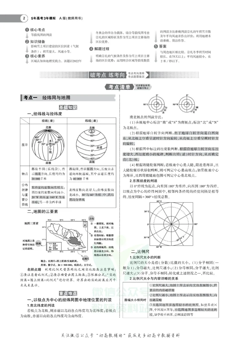 《《5年高考3年模拟》A版地理北京版_2021版》第2页预览