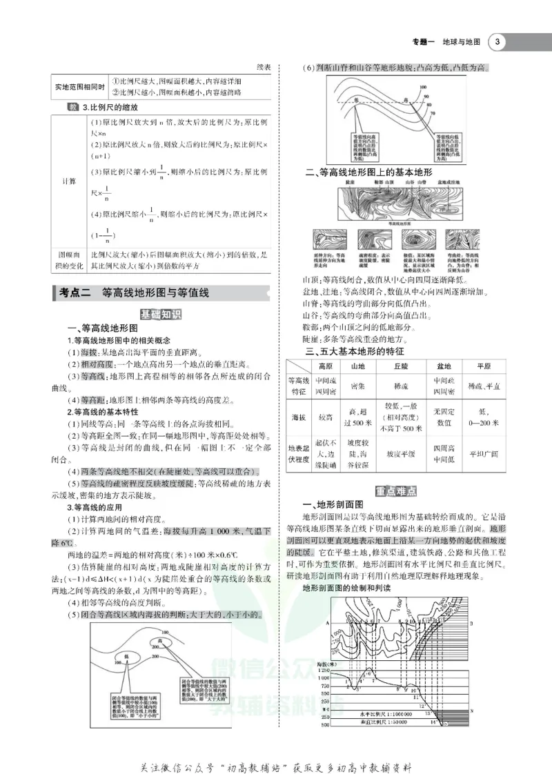 《《5年高考3年模拟》A版地理北京版_2021版》第3页预览