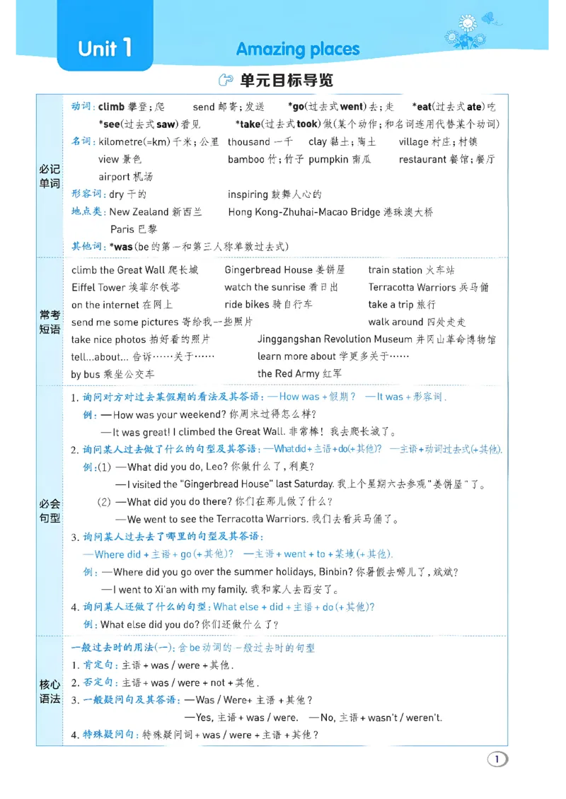 《典中点_26秋小学初中各机构教辅大合集（一本、教材帮、阳光同学、王朝霞、实验班、小典中点、上分卷、白欧、课堂笔记等等）_26秋小学教辅资料_32026秋小学《典中点》系列语数英_529》第7页预览